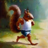 Twirly Squirrely
