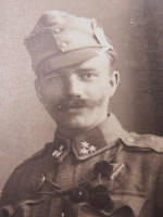 austrian soldier 1917