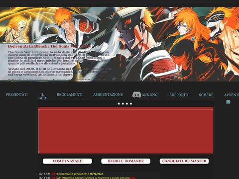 Free forum : World of Bleach - Forum